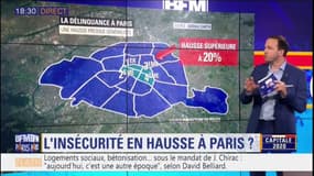 L'insécurité est en hausse de 10% dans onze arrondissements parisiens