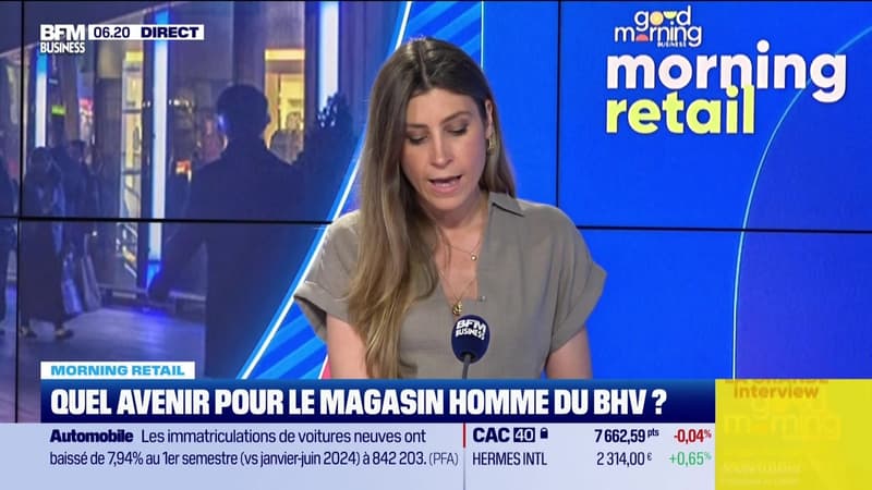 Morning Retail : Quel avenir pour le magasin Homme du BHV ? par Eva Jacquot - 02/07