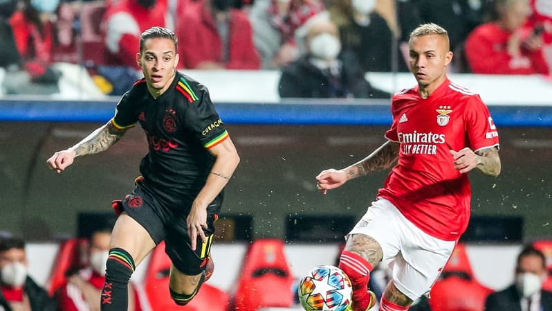 Antony et Everton - Benfica-Ajax - Ligue des champions