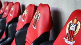 Le logo de l'OGC Nice