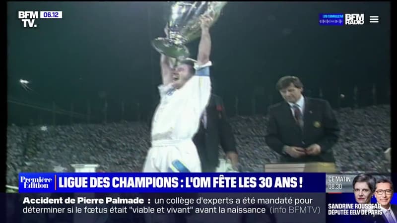 A jamais les premiers l OM fete les 30 de sa victoire en Ligue des Champions seul club francais a avoir remporte la competition 1643970