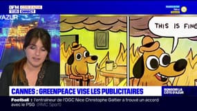 Cannes Lions: nouvelle action de Greenpeace pour dénoncer le festival de la publicité 