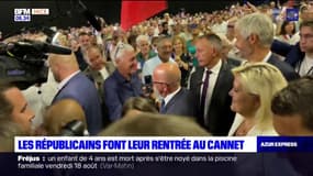 Éric Ciotti, Laurent Wauquiez: la rentrée politique de LR au Cannet