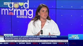 La pépite : ALMA business club donne accès à des espaces de travail réservés dans des hôtels partenaires, par Noémie Wira - 01/06