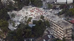 L'aide servira à la reconstruction