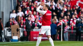 Christian Eriksen, à Copenhague le 29 mars 2022