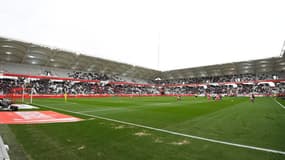 Reims recevait Brest, lors de la 25e journée de Ligue 1.
