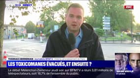 Crack à Paris: que va-t-il se passer après l'évacuation des toxicomanes?