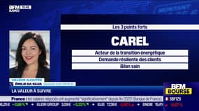 Émilie da Silva (Eiffel IG) : Focus sur Carel - 26/04