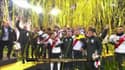Copa Libertadores – La remise de la coupe à River Plate 