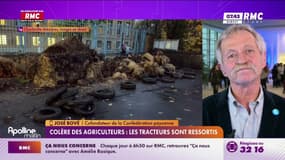 Colère agricole : "Cette colère est légitime", soutient José Bové