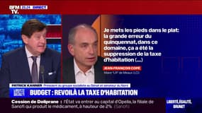 Patrick Kanner, sénateur socialiste: "La suppression de la taxe d'habitation était une connerie"