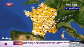 Votre météo du jeudi 14 avril 2022