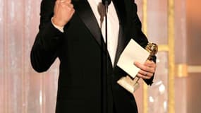 Distingué d'un Golden Globe de meilleur acteur, une récompense rare pour un Français, l'acteur Jean Dujardin a exprimé son plaisir lundi de se retrouver dans la cour des grands, aux côtés des stars d'Hollywood. "C'est une sorte de plaisir très insolent. O