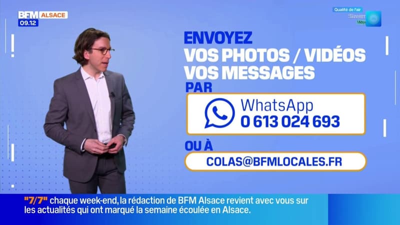 Kalimera (Καλημέρα) - La météo de Colas du lundi 9 février 2026