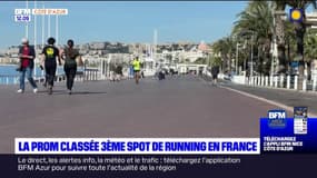 Nice: la Promenade des Anglais classée troisième lieu le plus agréable pour courir