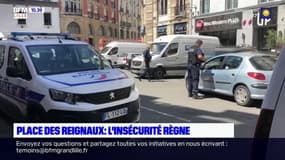 Lille: face à l'insécurité, les commerçants de la place des Reignaux appellent la mairie à l'aide