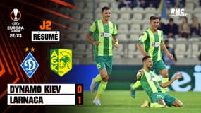 Résumé : Dynamo Kiev 0-1 Larnaca - Ligue Europa (J2)