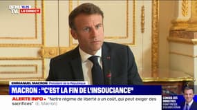 En préambule du Conseil des ministres, Emmanuel Macron dit attendre "sérieux et crédibilité" face aux "angoisses"