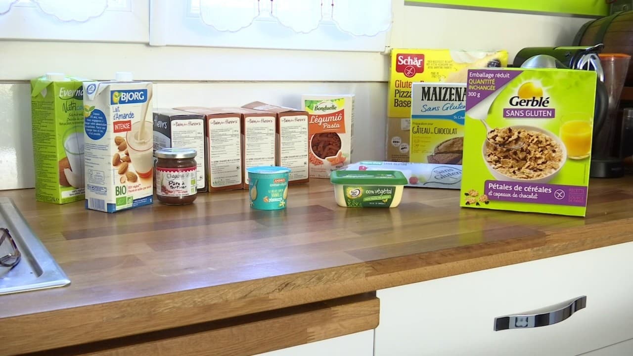 Sans gluten, sans lactose, sans oeufs ou sans sucre.. Les aliments