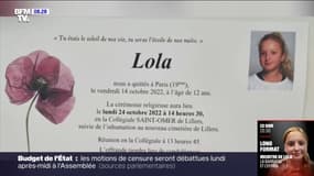 FOCUS PREMIÈRE - Lola: l'hommage, l'enquête