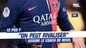 Coupe de France : "On peut rivaliser contre le PSG" assure le coach de Revel