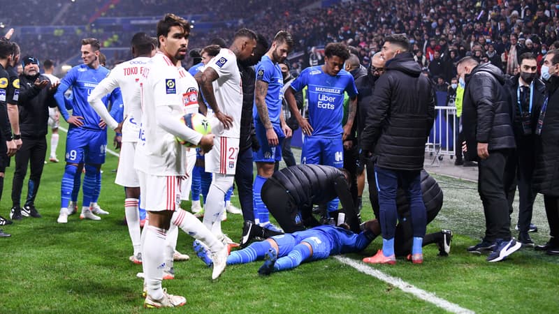 Incidents OL-OM: Payet touché par un projectile, imbroglio sur la reprise du match, récit en détails d'une soirée désastreuse