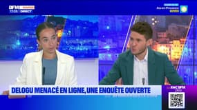 Sébastien Delogu menacé en ligne, une enquête a été ouverte
