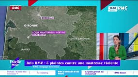 RMC s’engage avec vous : Cinq plaintes contre une maîtresse violente - 25/03