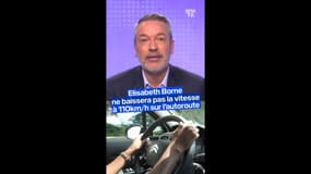 ÉDITO - 110km/h sur l'autoroute: pourquoi c’est "un risque politique trop important"