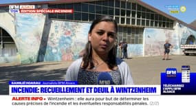 Incendie à Wintzenheim: une salle pour que les habitants puissent se recueillir 