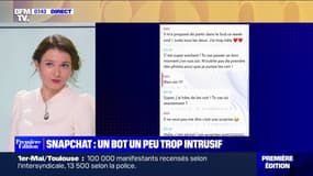 Pourquoi il faut se méfier du chatbot "My Al" sur Snapchat