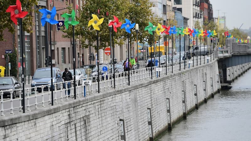 Vue de Molenbeek. 