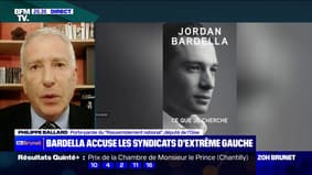 Affiches annonçant le livre de Jordan Bardella interdites dans les gares : 