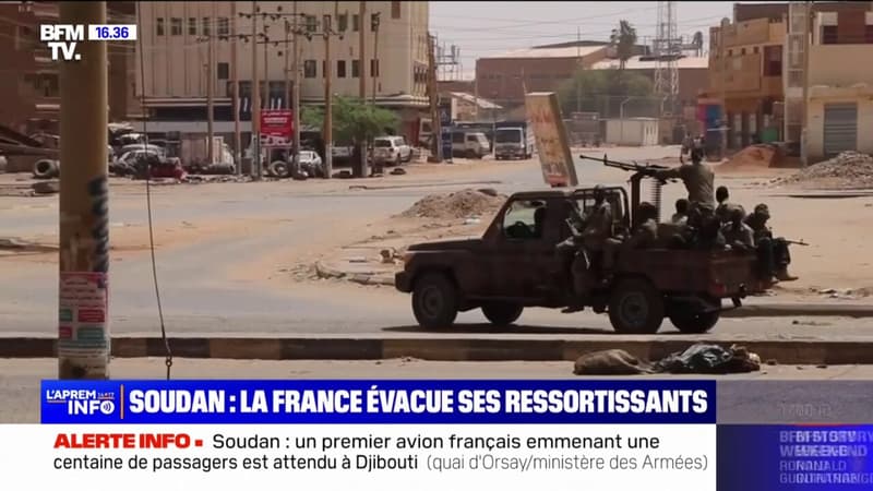 Soudan: près de 100 personnes déjà évacuées, un second vol prévu en fin de journée