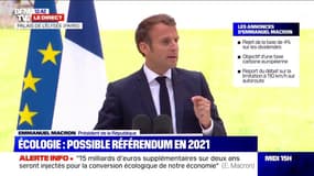 Emmanuel Macron: "Il y aura d'autres conventions citoyennes"