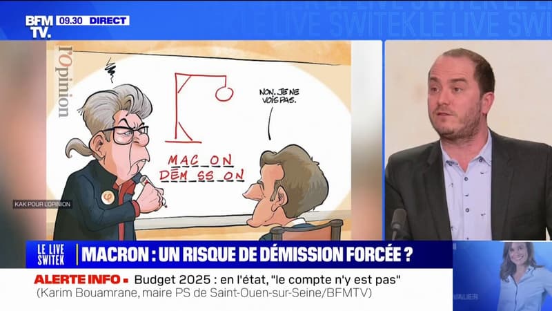 Charles de Courson, Jean-François Copé, Jean-Luc Mélenchon... ces politiques qui demandent la démission d'Emmanuel Macron