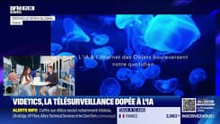 Alan Ferbach (Videtics) : Videtics, la télésurveillance dopée à l'IA - 14/10