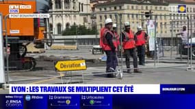 Lyon: de nombreux travaux cet été, le quotidien des automobilistes bouleversé
