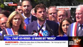 Vincent Jeanbrun, maire de L'Haÿ-les-Roses: "Notre république et ses serviteurs sont menacés et attaqués"