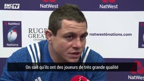 XV de France - Guirado : "On a énormément de travail devant nous"