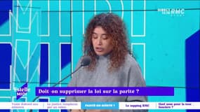 Doit-on supprimer la loi sur la parité ? Fatima Benomar donne son avis sur le sujet. 