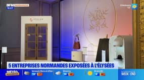 Fabriqué en France: cinq entreprises normandes exposées à l'Elysée
