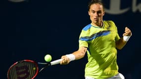 L'Ukrainien Alexandr Dolgopolov lors du tournoi de Winston-Salem, le 24 août 2015