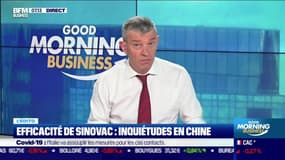 L'édito : Inquiétudes en Chine sur l'efficacité de Sinovac, par Nicolas Doze - 30/12