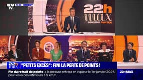 "Petits excès" : fini la perte de points ! - 19/04