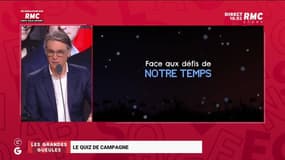 Le quizz de la campagne des GG - 30/03