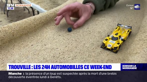 Trouville-sur-Mer: après 24 ans d'absence, les 24 heures automobilles font leur retour