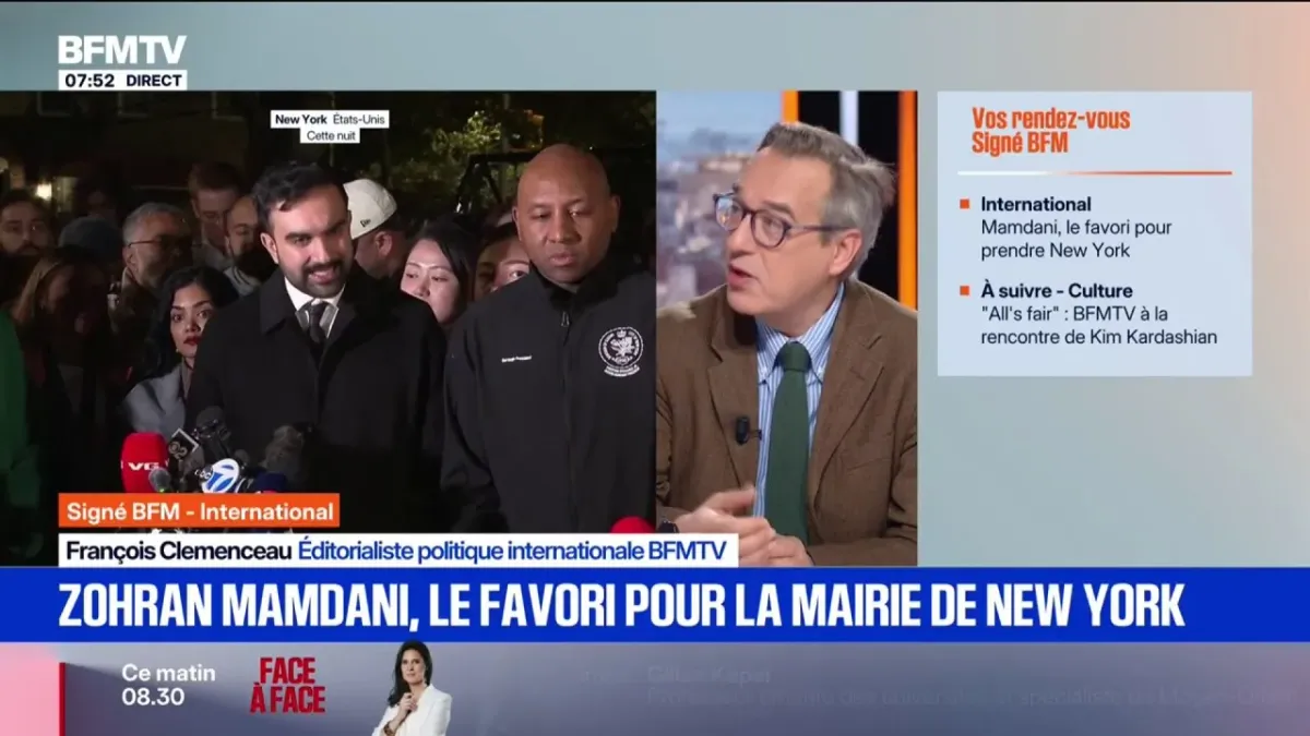 T-shirt Humour 'Zohran Mamdani Pour Maire De New York' - Élection 2025 - Coupe Classique Unisexe