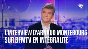 L'interview d'Arnaud Montebourg sur BFMTV en intégralité
